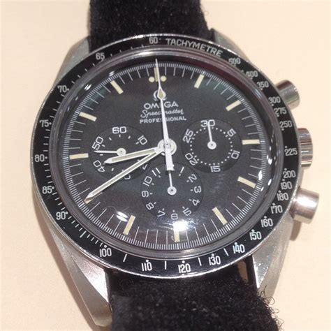 omega nasa speedmaster|watches worn by NASA astronauts.